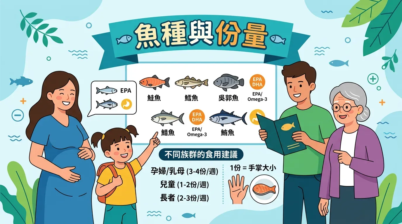 必看指南！誰不適合忽略魚種與份量？