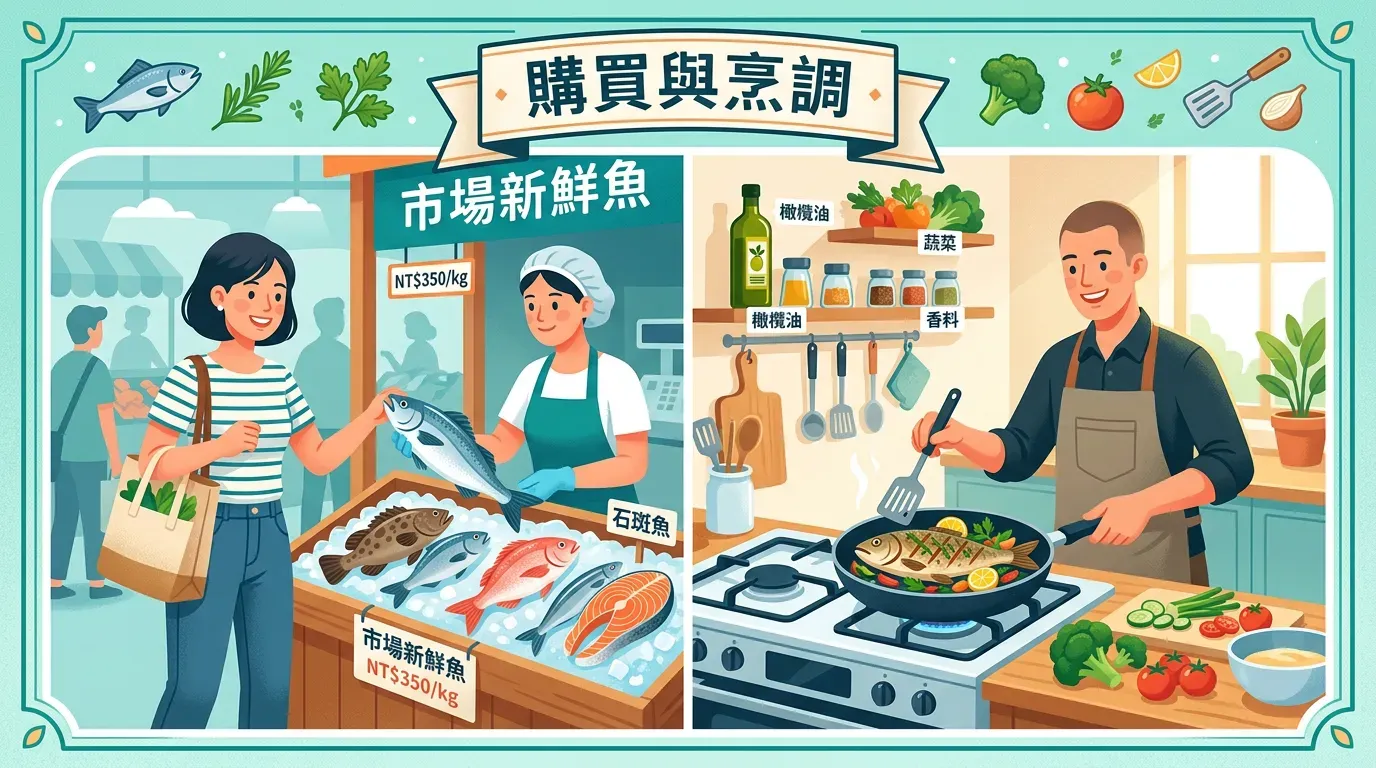 進階討論：如何正確購買與烹調？