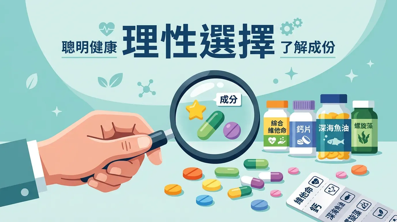 快速摘要：保健食品的理性挑選準則