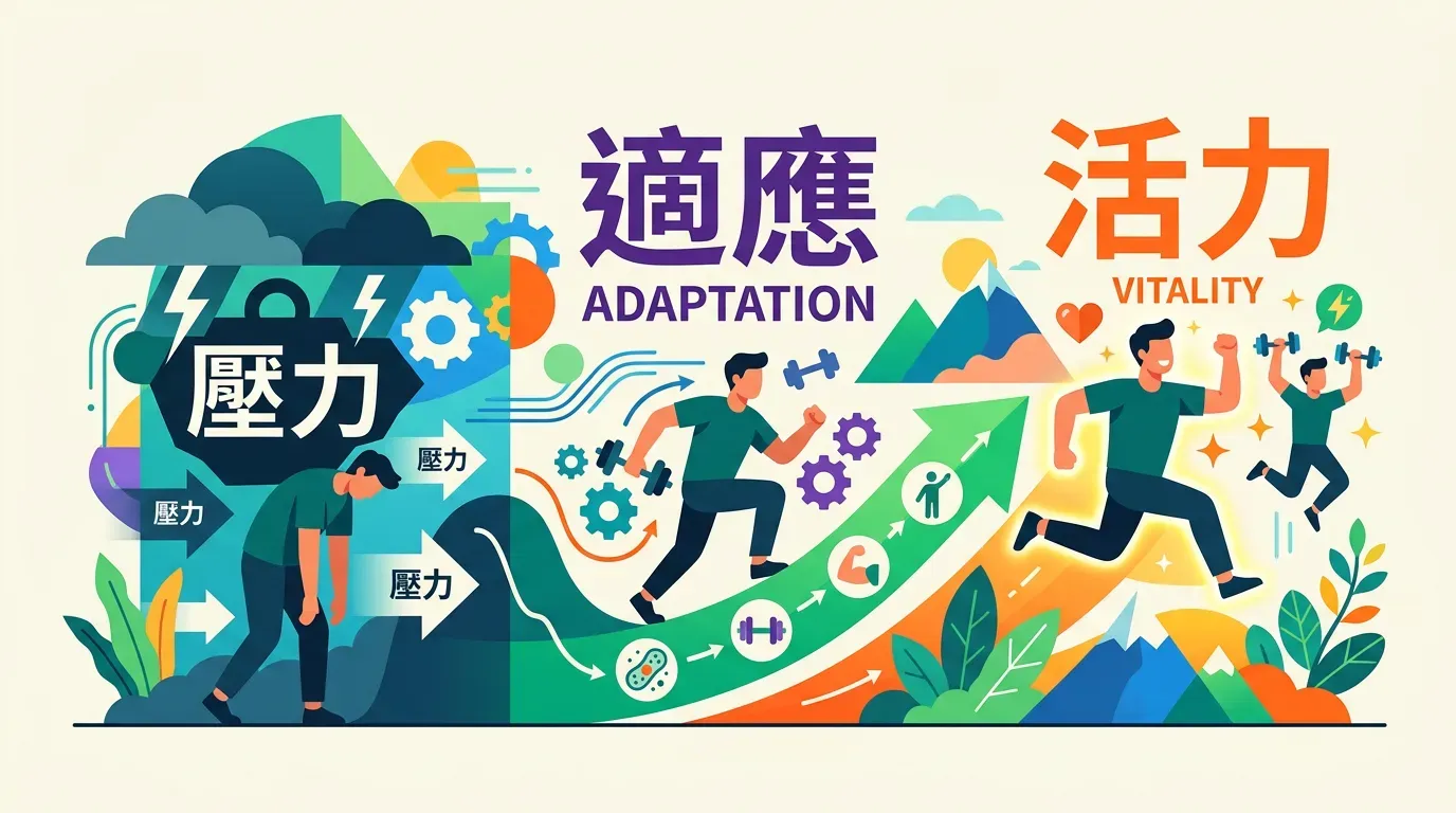 核心支柱二：壓力與 Hormesis (激效反應)