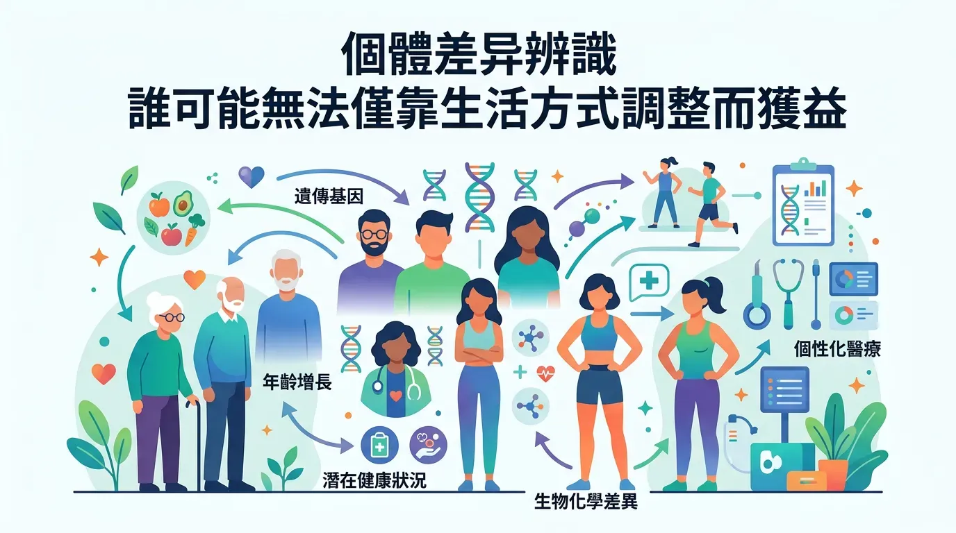 到底適不適合你？誰不適合只靠生活調整強身？