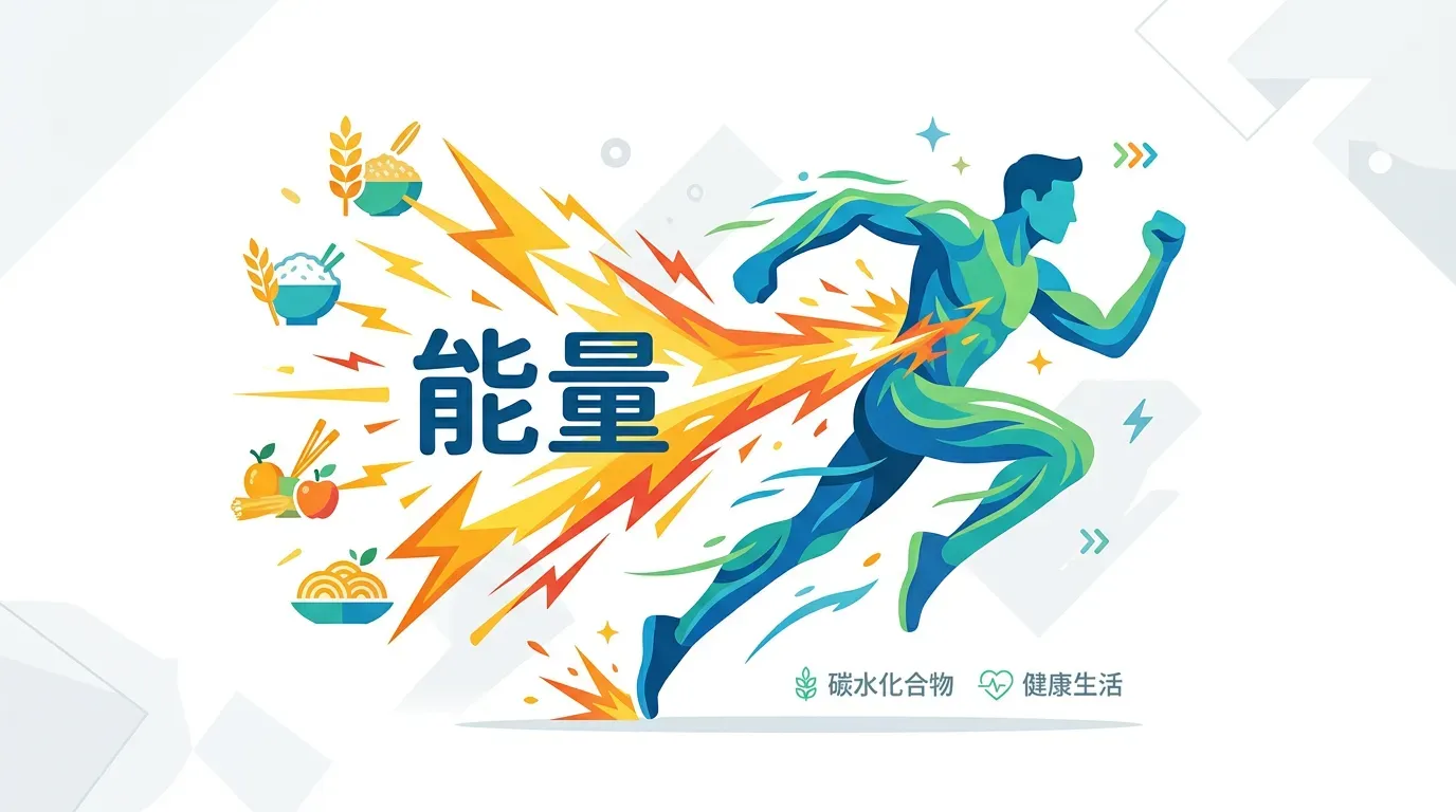 ⚡ 碳水化合物：能量代謝與血糖波動