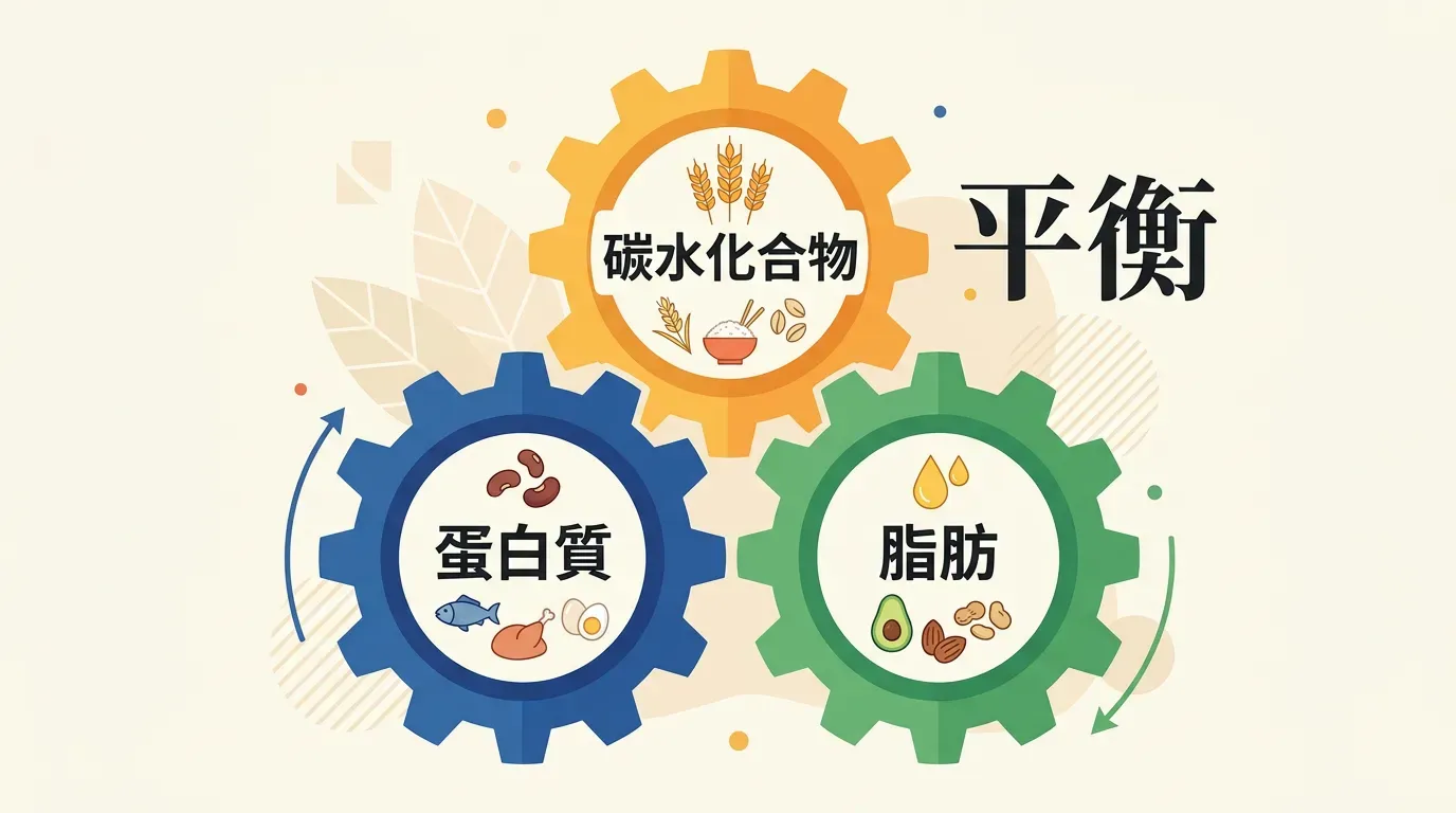 深度解析：快速摘要：三大營養素的平衡觀點