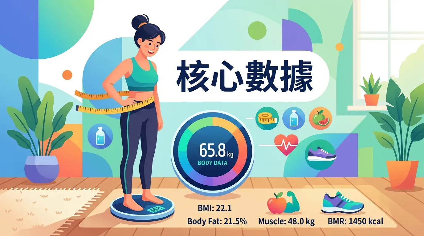 第一步：掌握你的核心數據 (TDEE)