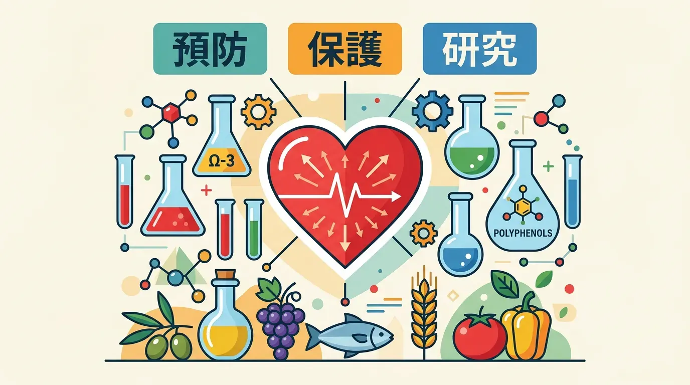 🔬 實證研究：PREDIMED 與心血管保護