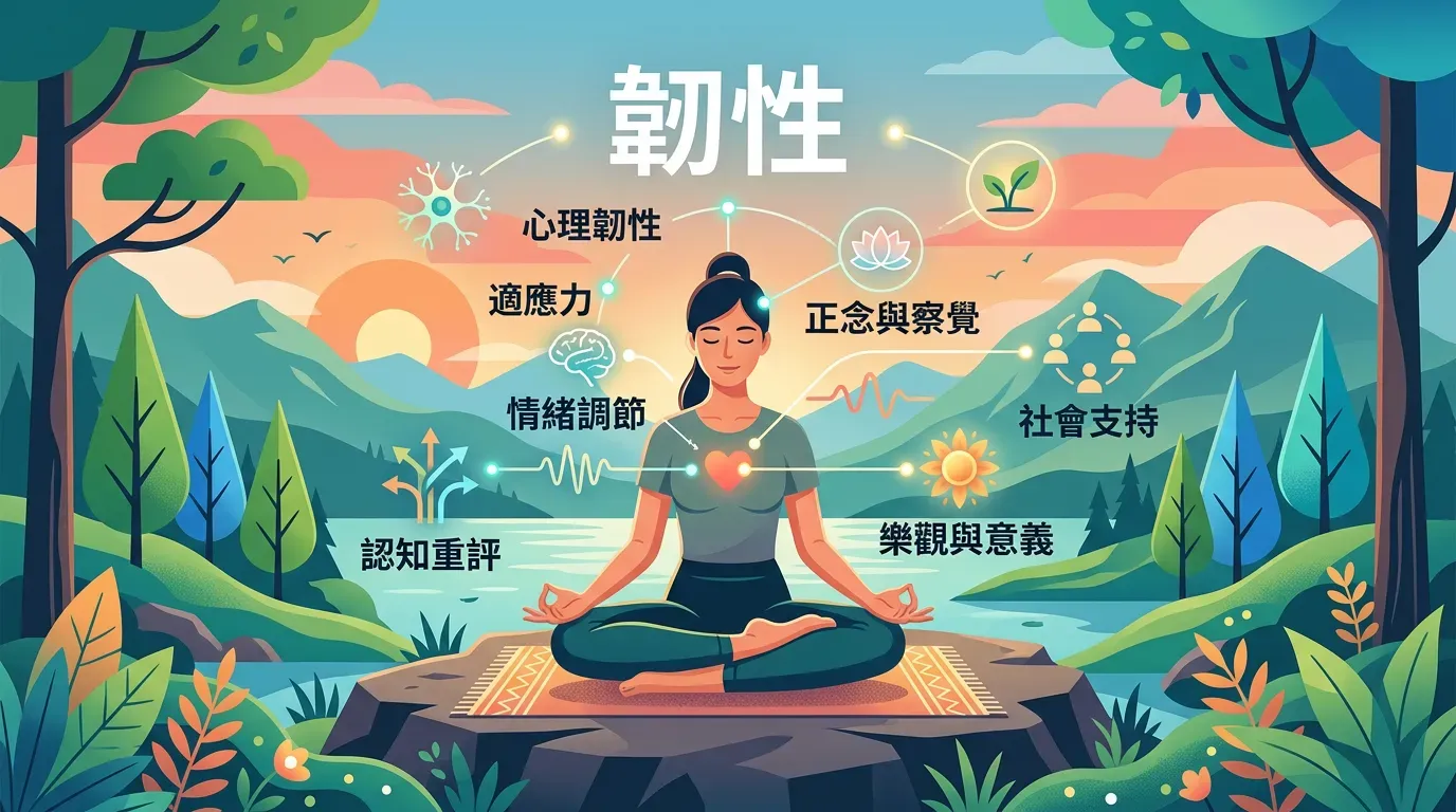 深度解析：快速摘要：心理韌性的科學支柱