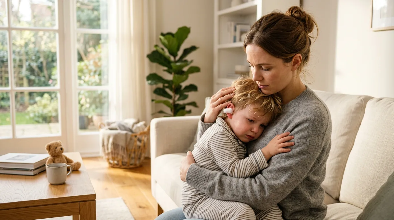 孩子反覆耳朵痛是中耳炎？教你分辨症狀與抗生素的正確使用時機