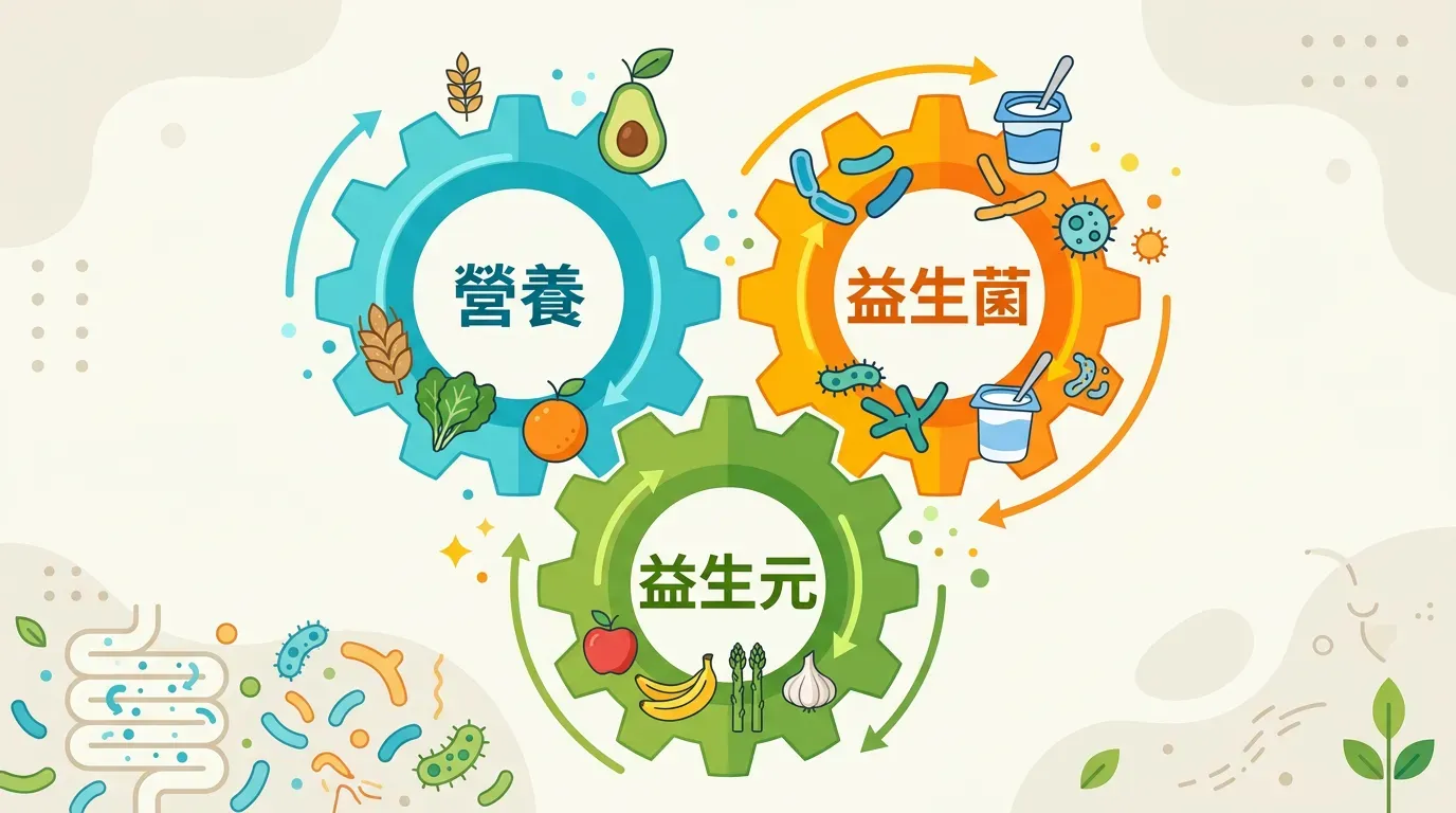 深度解析：快速摘要：腸道健康的「金三角」