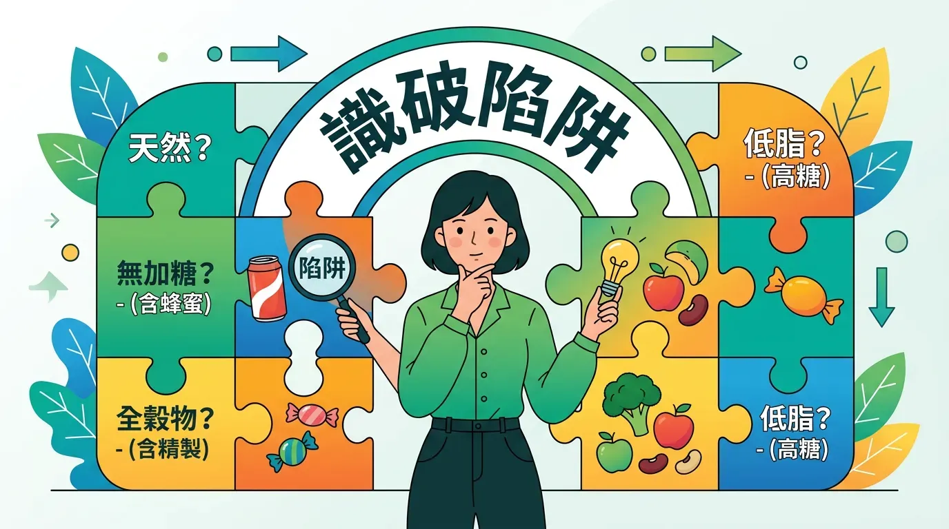 🔬 關鍵陷阱：你必須識破的標籤術語