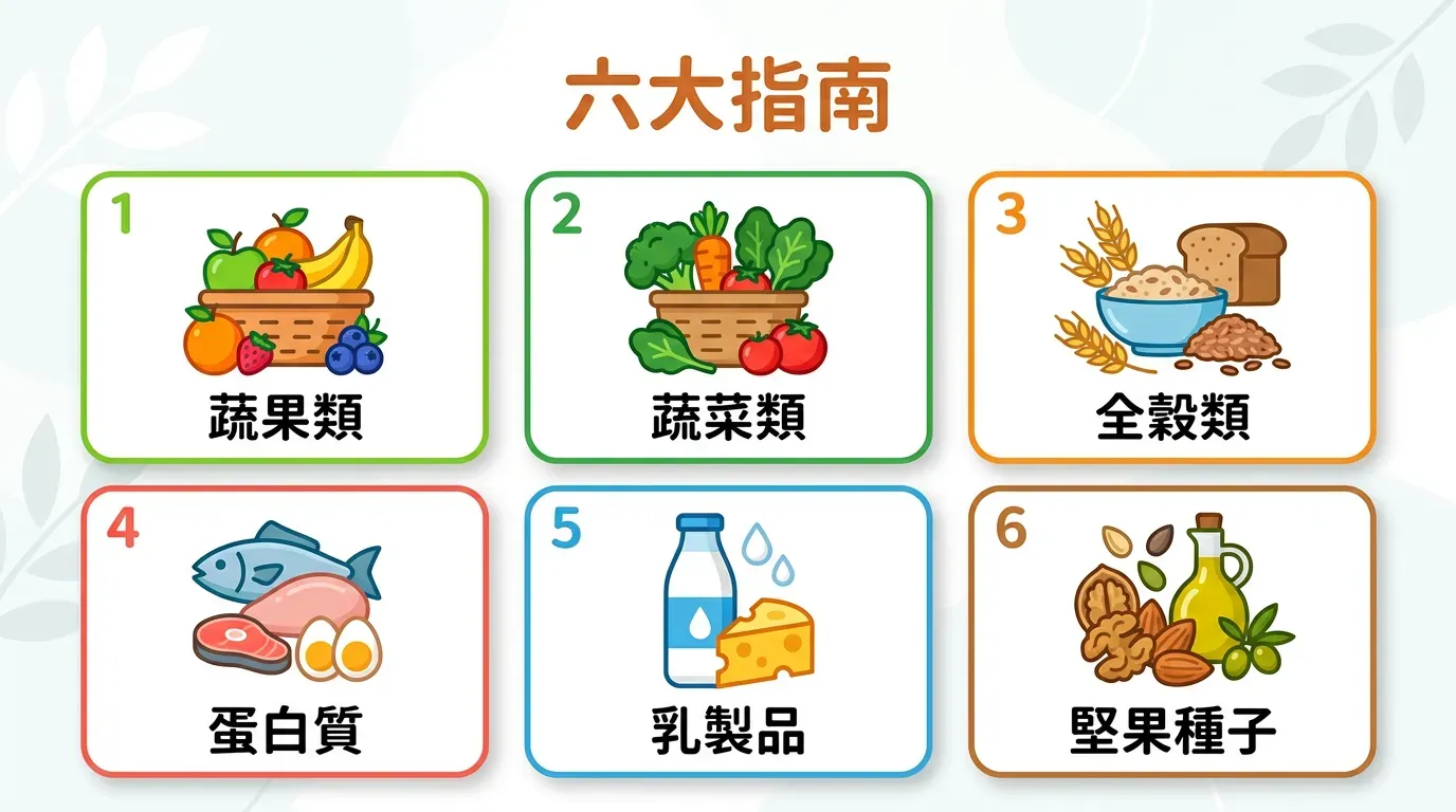 🛠️ DASH 精準實踐要點:六大分類法