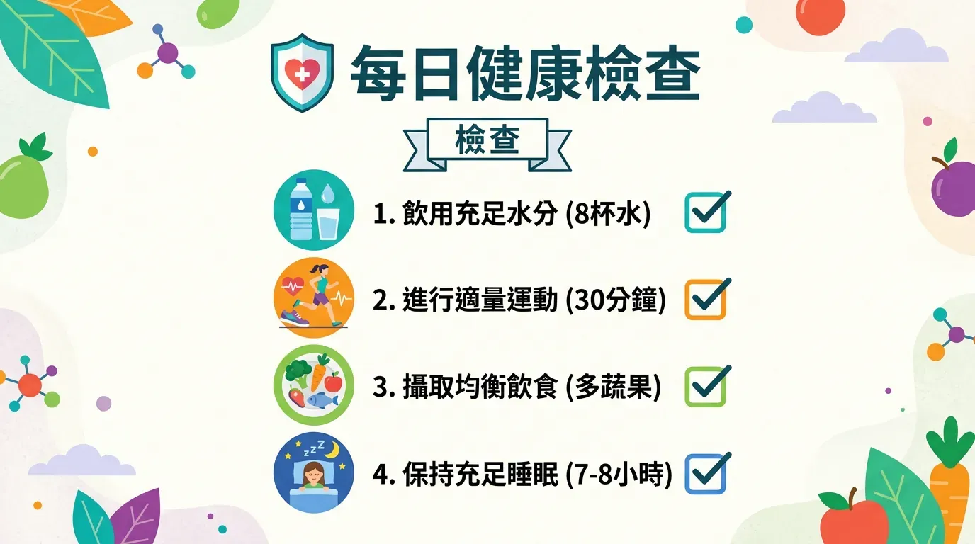 🛠️ 安全檢查要點：使用前的四項自我檢查