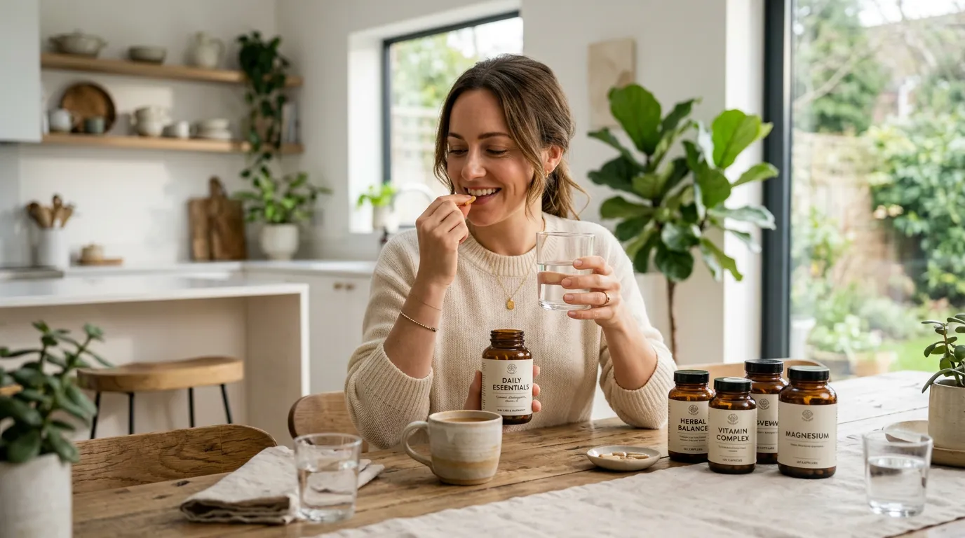 保健食品吃多也會中毒？注意藥物交互作用與累積劑量風險