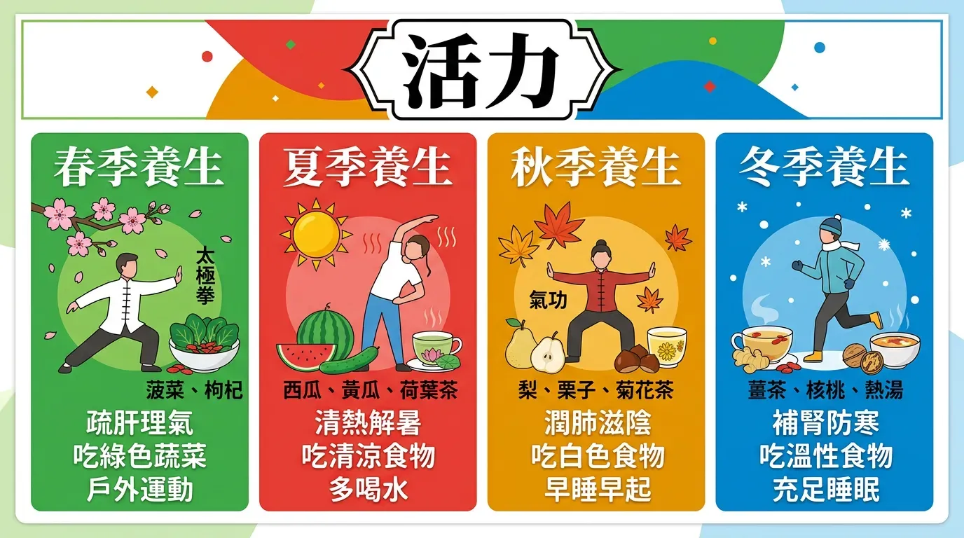 🛠️ TCM 活力計畫：每日與四季的精準導引