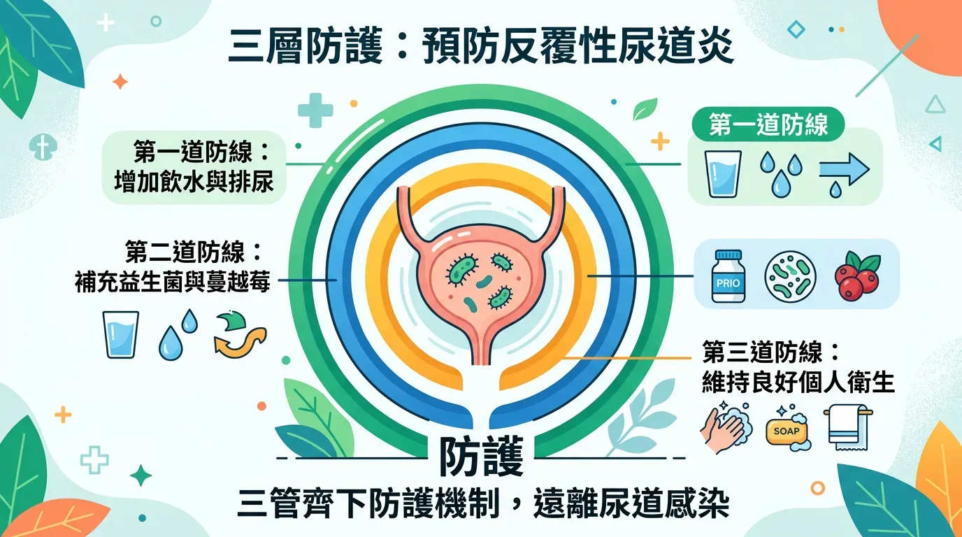 🛠️ 三維防護要點：終結反覆感染