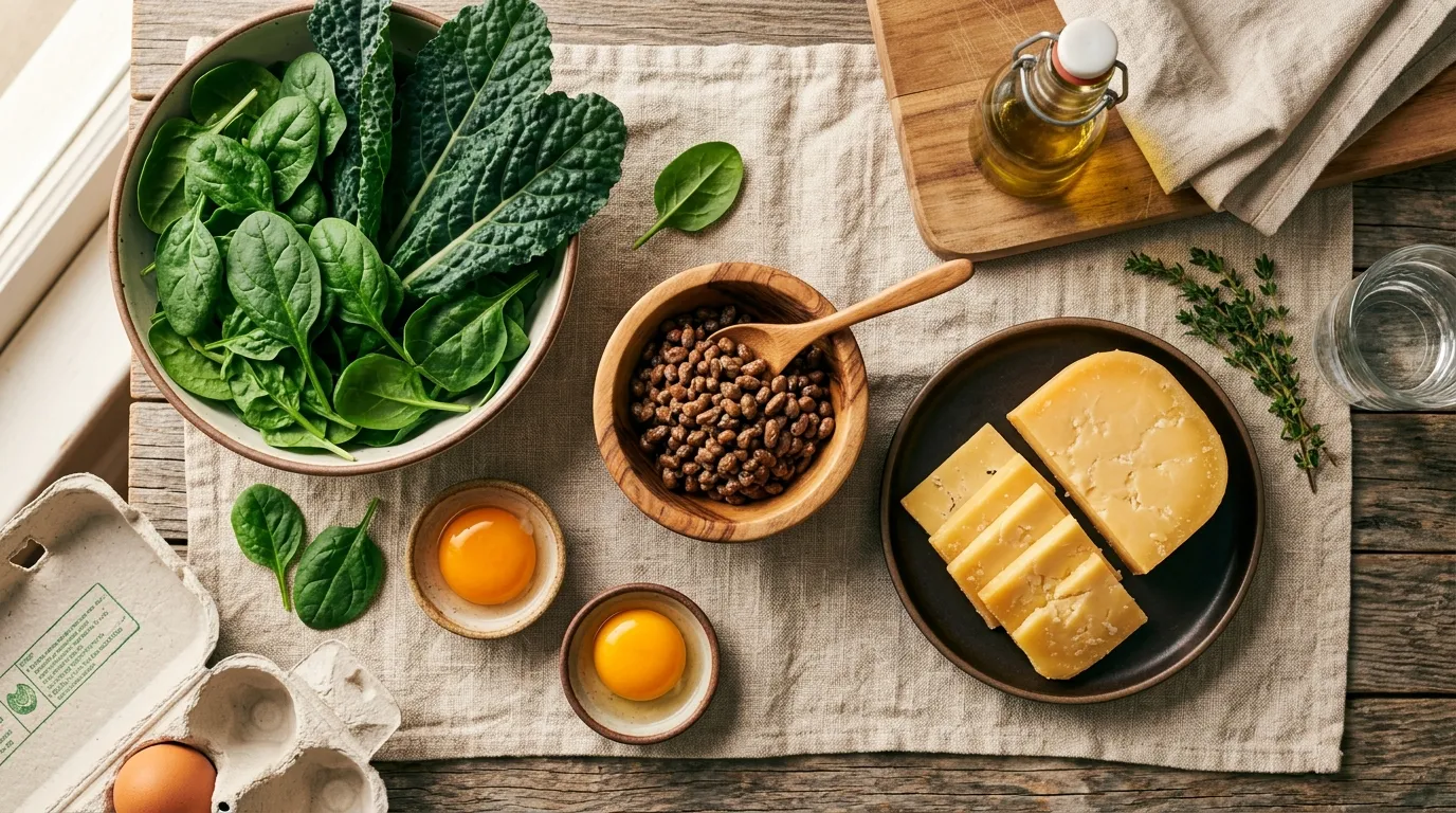 維生素 K：骨骼鈣化的幕後功臣