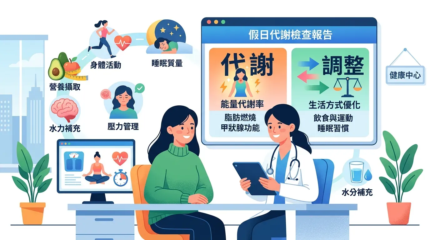 🛠️ 假期代謝檢查要點：系統性緩衝法